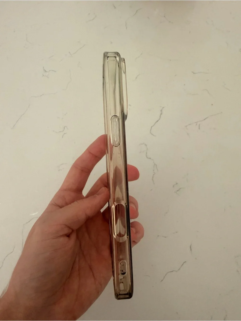 iPhone 17 Pro Max Clear case
